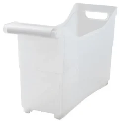 The Lakeside Collection Plastic Storage Bin With White Handle And Rolling Wheels For Kitchen, Pantry, Craft, Office Or Toy Organization 10 The Lakeside Collection Plastic Storage Bin With White Handle And Rolling Wheels For Kitchen, Pantry, Craft, Office Or Toy Organization -Rubbermaid Shop GUEST f447c524 a845 4aed a902 87e01ec58390