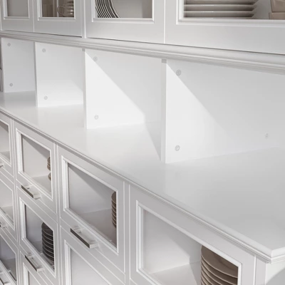 Famapy Multi-Functional Kitchen Cabinet & Pantry,Large - Capacity Food Storage Cabinet With Glass Doors,Easy Organization & Display For Home Kitchen 5 Famapy Multi-Functional Kitchen Cabinet & Pantry,Large - Capacity Food Storage Cabinet With Glass Doors,Easy Organization & Display For Home Kitchen - Image 5