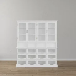 Famapy Multi-Functional Kitchen Cabinet & Pantry,Large - Capacity Food Storage Cabinet With Glass Doors,Easy Organization & Display For Home Kitchen 23 Famapy Multi-Functional Kitchen Cabinet & Pantry,Large - Capacity Food Storage Cabinet With Glass Doors,Easy Organization & Display For Home Kitchen -Rubbermaid Shop GUEST f60c616c e9c3 4aff 8659 e73de8910bb7