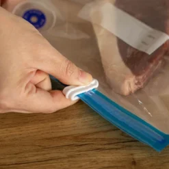 Basicwise Handheld Vacuum Sealer With Reusable Bags – Airtight Food Storage, Sous Vide, Fridge Prep & Kitchen Organization -Rubbermaid Shop GUEST f6587a5e 93c5 4f25 a409 769c66531ea3