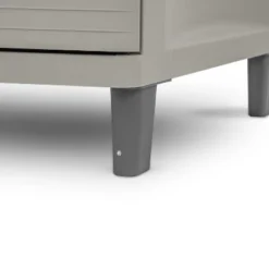 3 Drawer Storage Cabinet Gray - Brightroom™: Plastic Utility Storage Drawers, Universal Organization, No Assembly Required -Rubbermaid Shop GUEST ff32bec7 4ca8 4394 8298 afe2ef5ef4b9