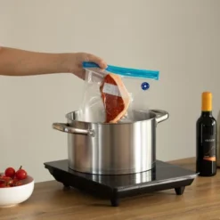 Basicwise Handheld Vacuum Sealer With Reusable Bags – Airtight Food Storage, Sous Vide, Fridge Prep & Kitchen Organization -Rubbermaid Shop GUEST ffa70924 ef7b 492d b1b8 2e1a4b7c5aa4